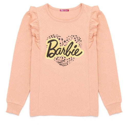 Front - Barbie Girls Frill Top