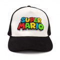 Front - Super Mario Boys Snapback Cap