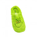 Front - The Grinch Unisex Adult Slippers