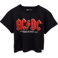 Front - AC/DC Womens/Ladies Let There Be Rock T-Shirt