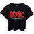 Front - AC/DC Womens/Ladies Let There Be Rock T-Shirt