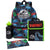 Front - Jurassic World Runnn!! Backpack Set