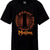 Front - The Lord Of The Rings Mens Mordor T-Shirt