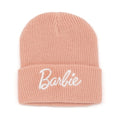Front - Barbie Womens/Ladies Embroidered Logo Beanie
