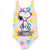 Front - Snoopy Childrens/Kids One Piece Swimsuit