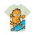 Front - Garfield Childrens/Kids Skateboard T-Shirt