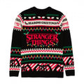Front - Stranger Things Unisex Adult Christmas Jumper