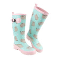 Front - Pusheen Womens/Ladies Wellington Boots