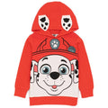 Front - Paw Patrol Childrens/Kids Marshall 3D Ears Hoodie
