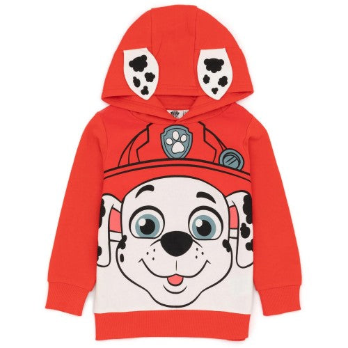Front - Paw Patrol Childrens/Kids Marshall 3D Ears Hoodie