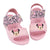 Front - Disney Girls Minnie Mouse Sandals
