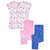 Front - Peppa Pig Girls Short-Sleeved Pyjama Set