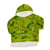Front - The Grinch Childrens/Kids Oversized Hoodie Blanket