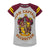 Front - Harry Potter Girls Quidditch Team Captain Short-Sleeved T-Shirt