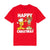 Front - Garfield Mens Happy Christmas T-Shirt