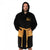 Front - The Godfather Mens Hooded Robe