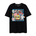 Front - SpongeBob SquarePants Mens Group Shot Short-Sleeved T-Shirt