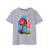 Front - Sonic The Hedgehog Childrens/Kids Knuckles Short-Sleeved T-Shirt