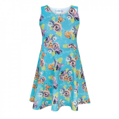 Front - Bambi Girls Skater Dress
