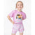 Front - Barbie Girls Short Pyjama Set