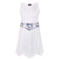 Front - Star Wars Girls Princess Leia Costume Dress