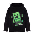 Front - Minecraft Childrens/Kids Creeper Hoodie