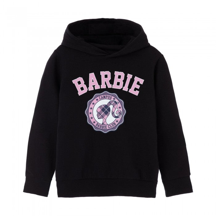 Front - Barbie Girls Collegiate Hoodie