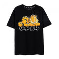 Front - Garfield Mens Sleeping T-Shirt