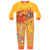 Front - The Lion King Boys Sleepsuit