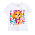 Front - Paw Patrol Girls Feeling Fierce T-Shirt