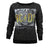 Front - Amplified Womens/Ladies Black Ice AC/DC Sweatshirt