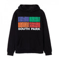 Front - South Park Mens Colour Block Hoodie
