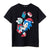 Front - Sonic The Hedgehog Boys Present Short-Sleeved Christmas T-Shirt