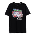 Front - Ren & Stimpy Mens Graffiti Short-Sleeved T-Shirt