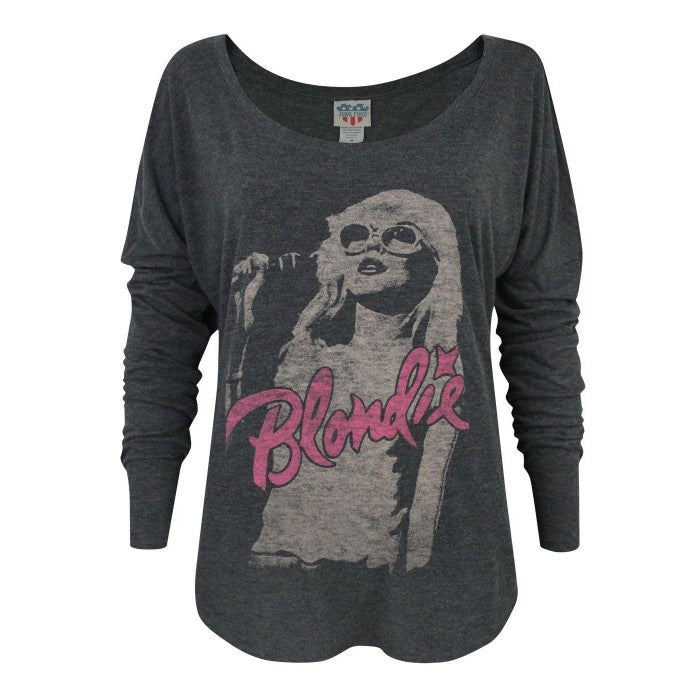 Front - Junk Food Womens/Ladies Blondie Long-Sleeved Top