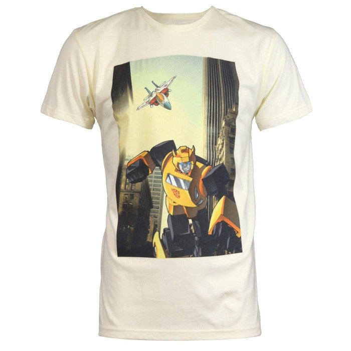 Front - Transformers Mens Bumblebee T-Shirt
