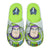 Front - Toy Story Mens Buzz Lightyear 3D Effect Slippers