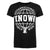 Front - Known Mens Worldwide T-Shirt