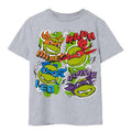 Front - Teenage Mutant Ninja Turtles Childrens/Kids Faces T-Shirt