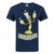 Front - Beauty And The Beast Mens Bonjour T-Shirt