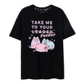 Front - Pusheen Womens/Ladies Take Me To Your Feeder T-Shirt