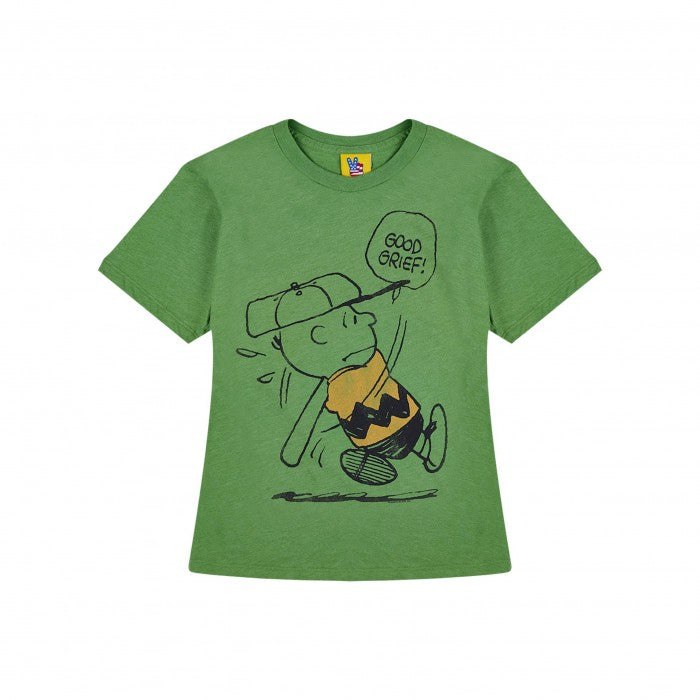 Front - Peanuts Womens/Ladies Charlie Brown T-Shirt