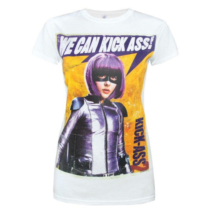 Front - Kick-Ass 2 Womens/Ladies Hit-Girl T-Shirt