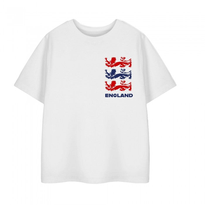 Front - Show Me The Merch Childrens/Kids Crest Short-Sleeved T-Shirt