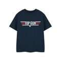 Front - Top Gun Boys Mini Me Short-Sleeved T-Shirt