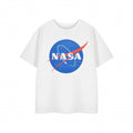 Front - NASA Childrens/Kids Classic Logo Short-Sleeved T-Shirt