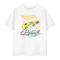 Front - Hot Wheels Boys Race To Win T-Shirt