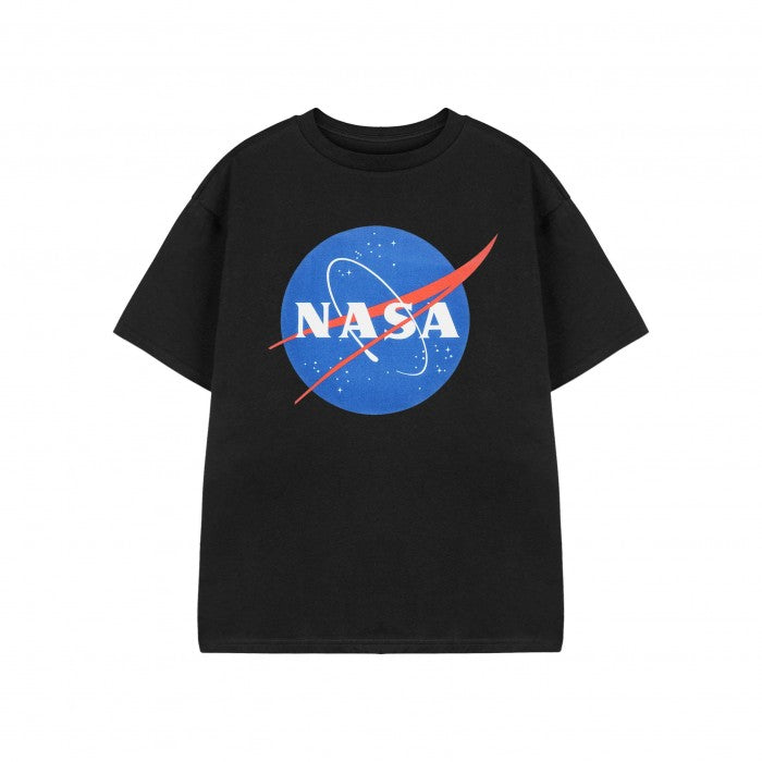 Front - NASA Childrens/Kids Classic Logo Short-Sleeved T-Shirt