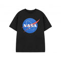 Front - NASA Childrens/Kids Classic Logo Short-Sleeved T-Shirt