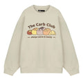 Front - Pusheen Womens/Ladies The Carb Club Sweatshirt